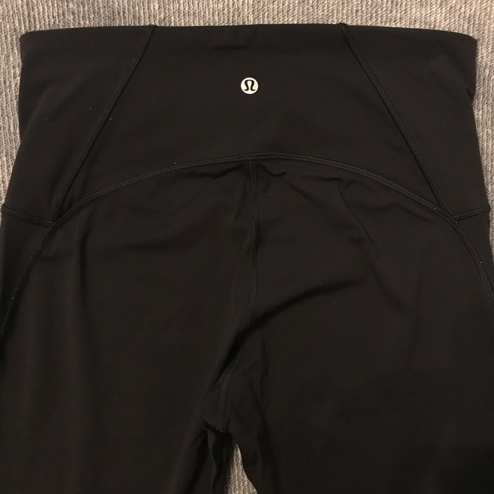 COPY - Lulu lemon black leggings